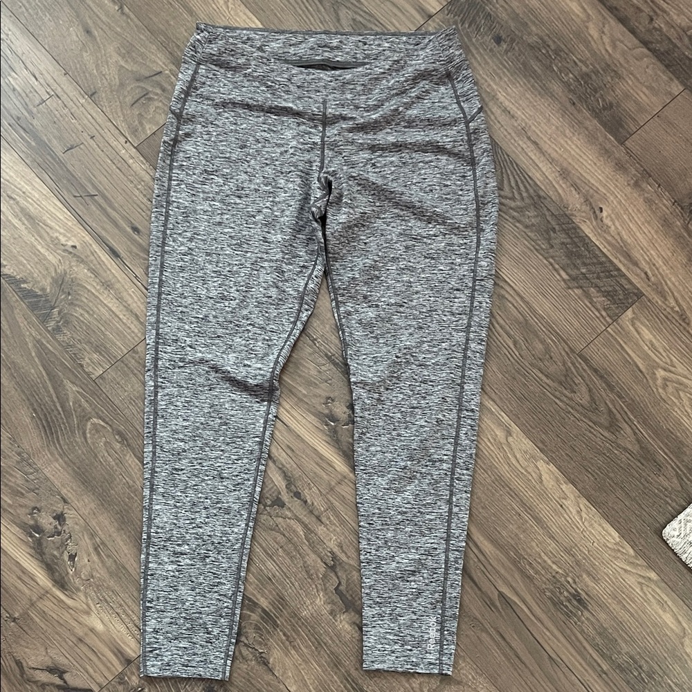 Reebok Gray Heathered Leggings
